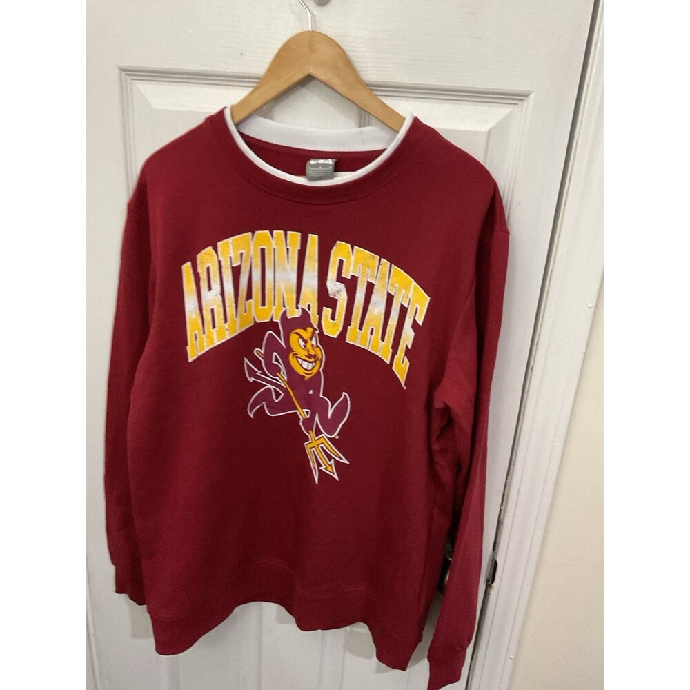 Arizona State Sun Devils CSA Crew Neck Adult Large Unisex